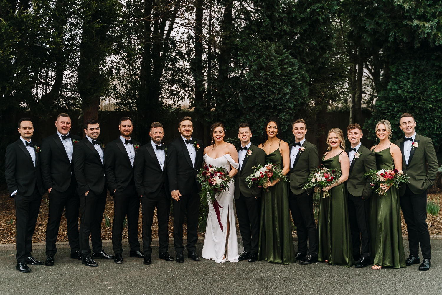 Colshaw Hall Wedding 43