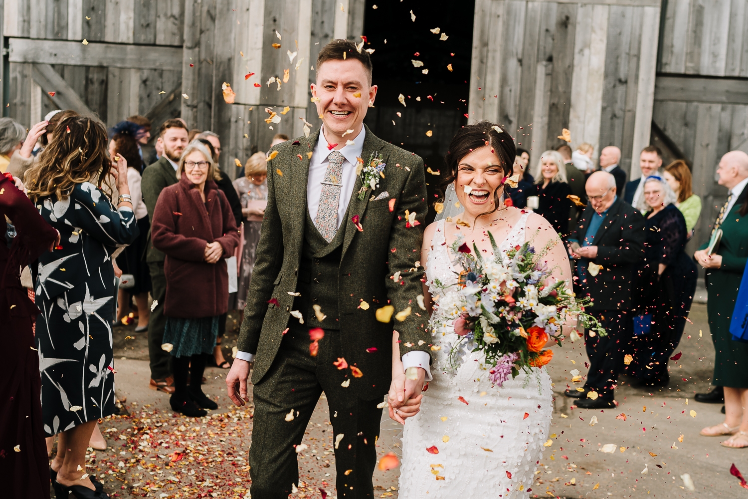 Grange Barn Wedding 34 Grange Barn Wedding Josh Sarah 14