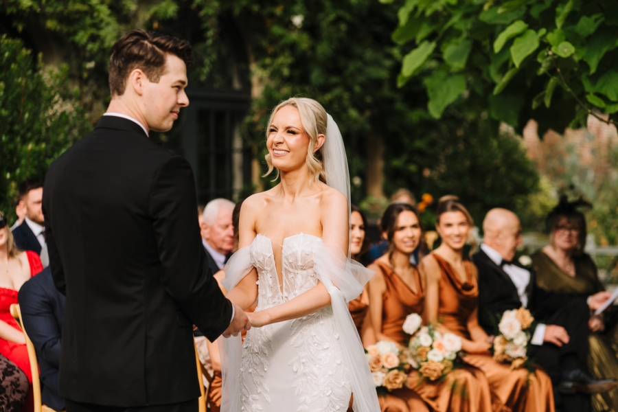 Middleton Lodge Wedding Photography 25 Middleton Lodge Wedding - bride and groom getting married