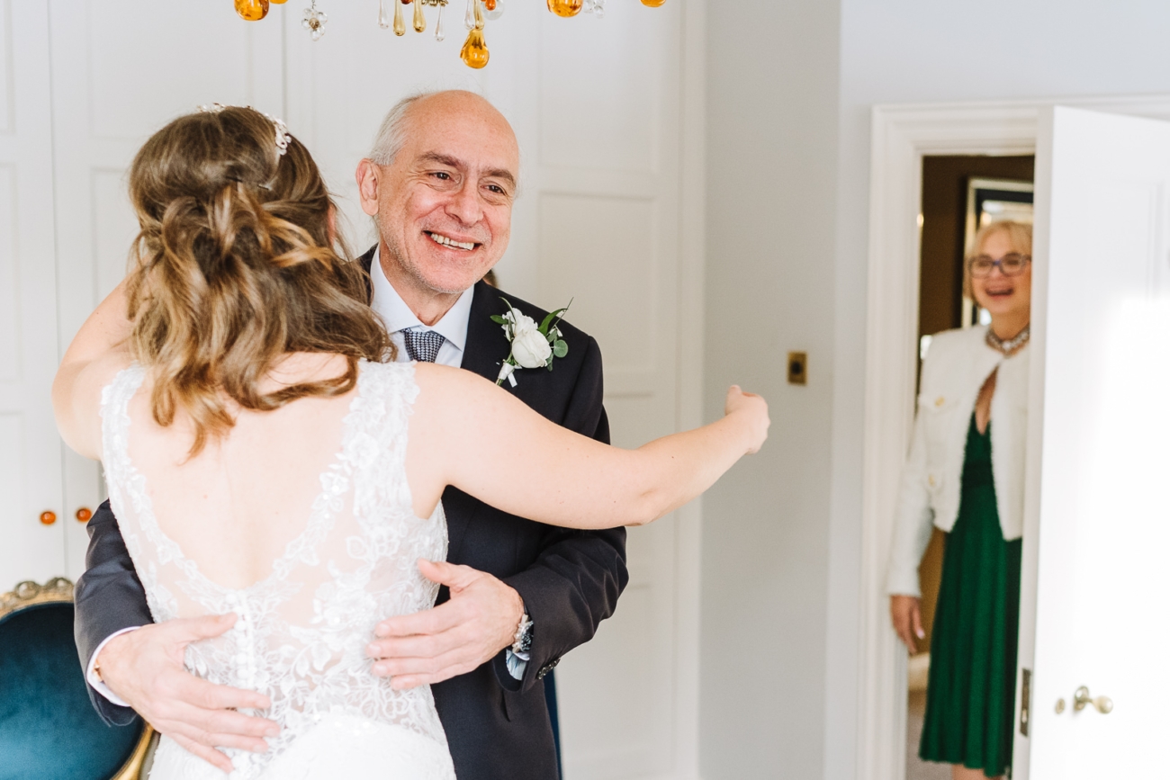 Colshaw Hall Winter Wedding 10