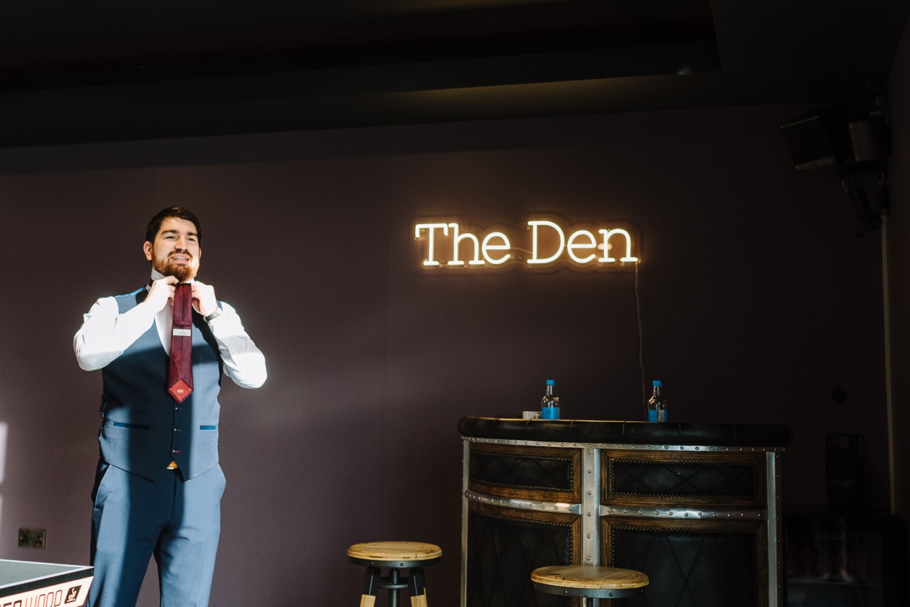 Colshaw Hall Winter Wedding 12