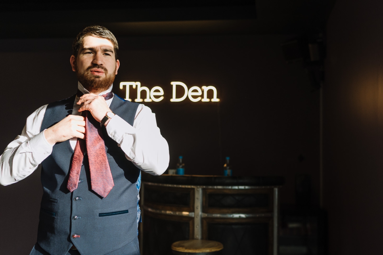 Colshaw Hall Winter Wedding 13