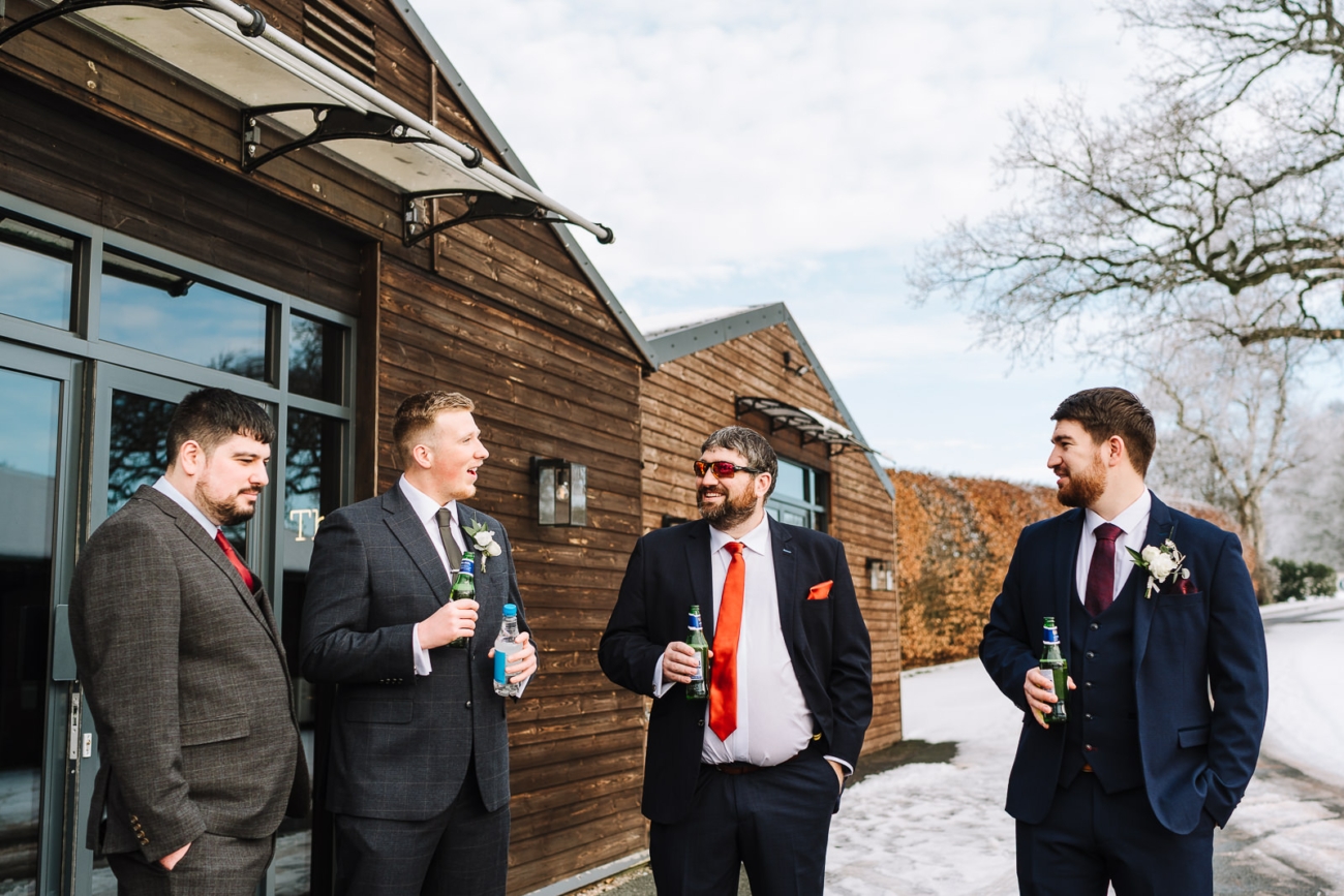 Colshaw Hall Winter Wedding 15