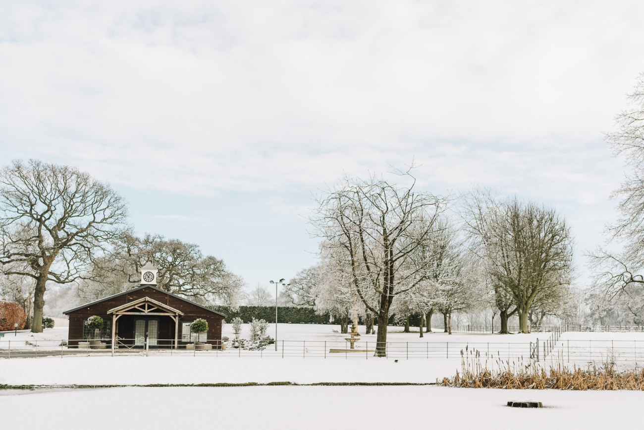 Colshaw Hall Winter Wedding 16