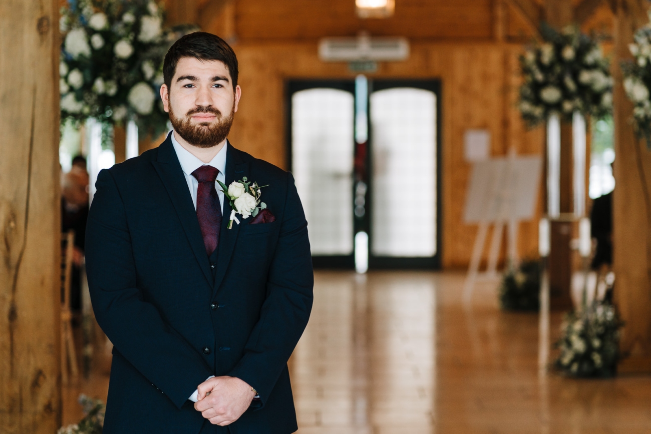 Colshaw Hall Winter Wedding 19