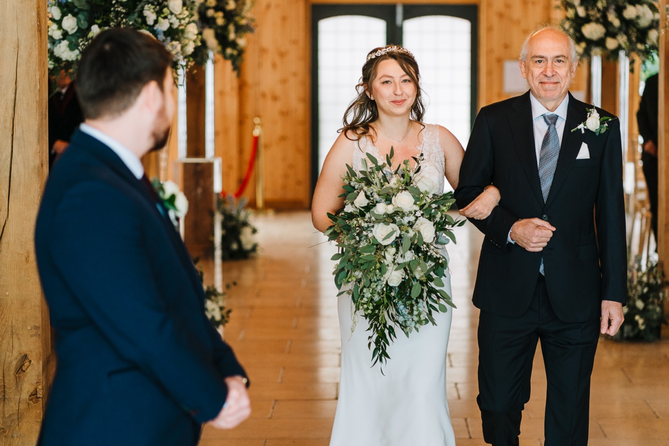 Colshaw Hall Winter Wedding 22