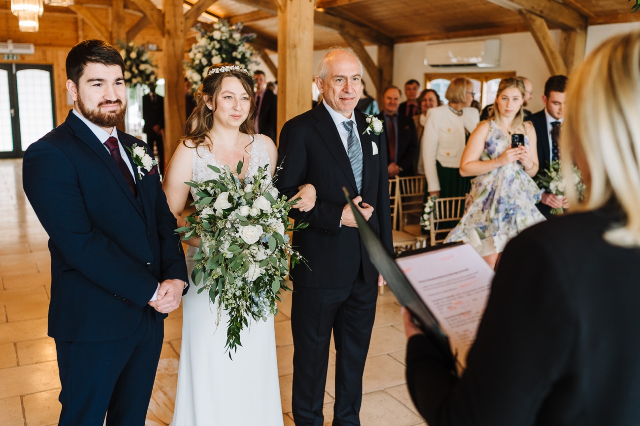 Colshaw Hall Winter Wedding 23