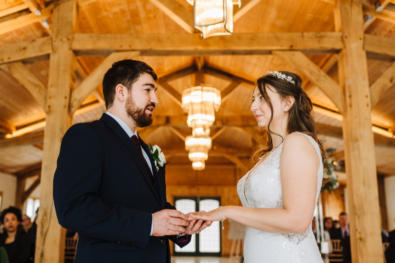 Colshaw Hall Winter Wedding 24