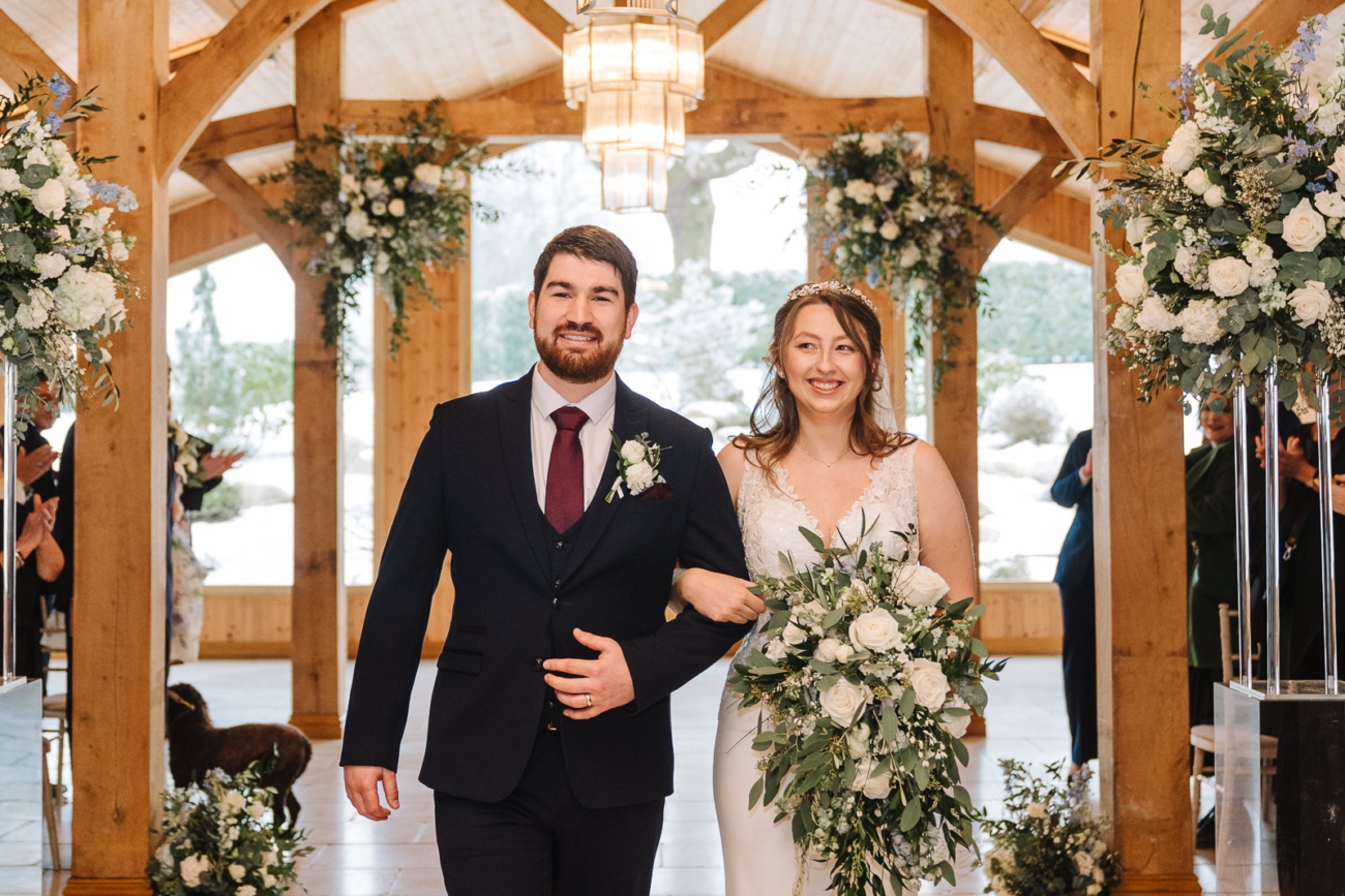 Colshaw Hall Winter Wedding 26