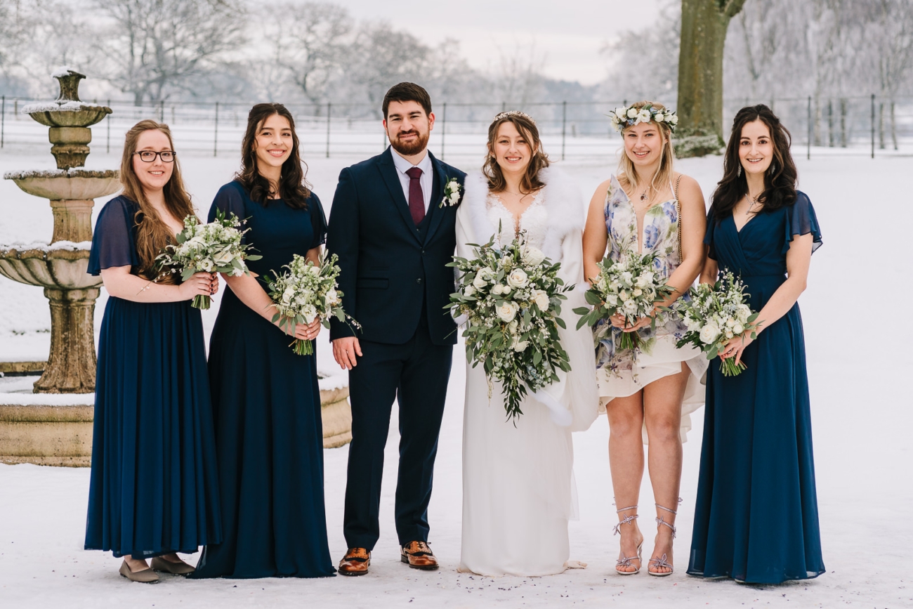 Colshaw Hall Winter Wedding 30