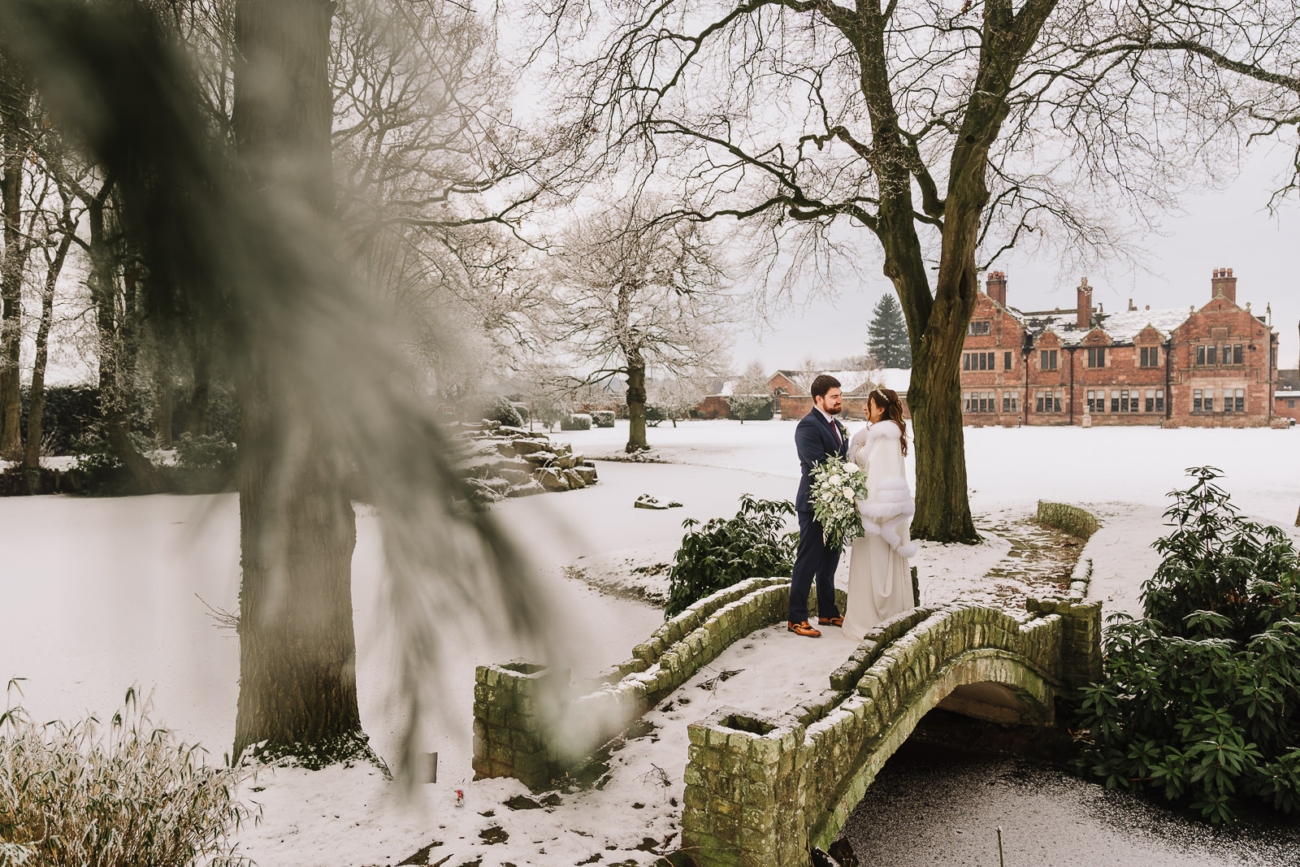 Colshaw Hall Winter Wedding 34