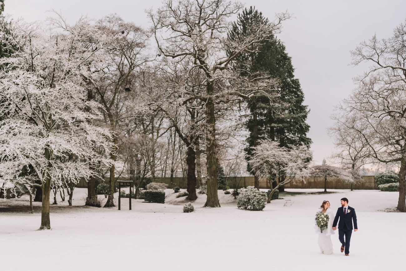 Colshaw Hall Winter Wedding 36