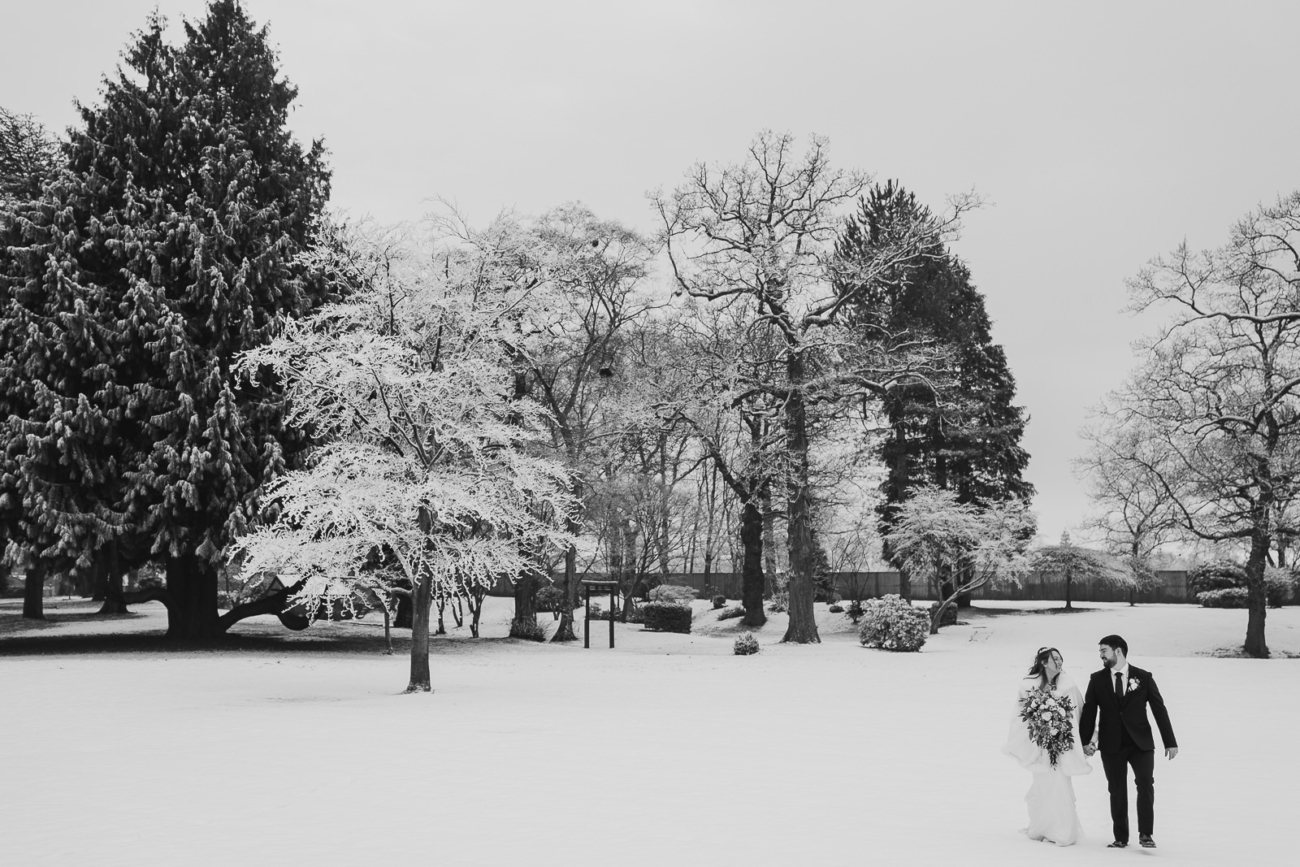 Colshaw Hall Winter Wedding 37