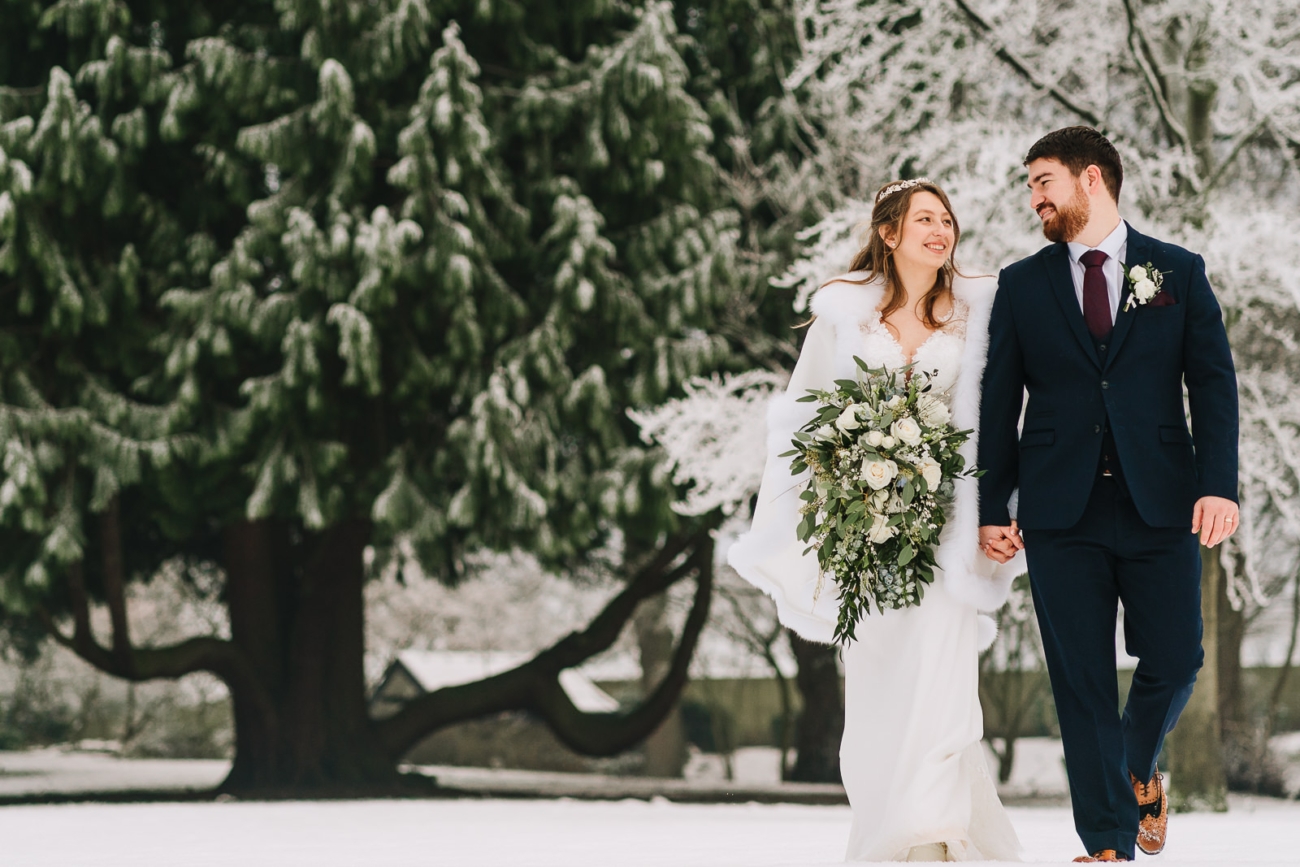 Colshaw Hall Winter Wedding 39
