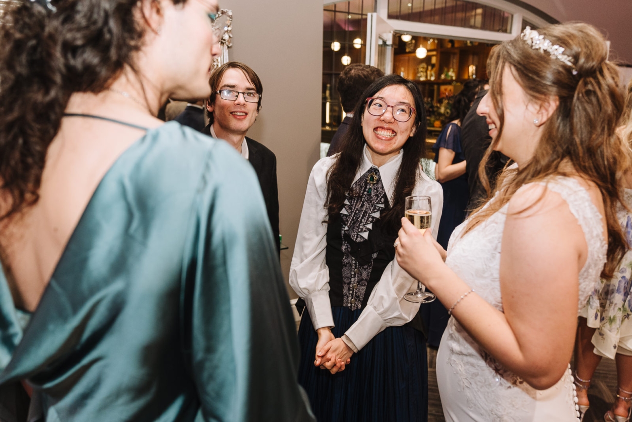 Colshaw Hall Winter Wedding 40