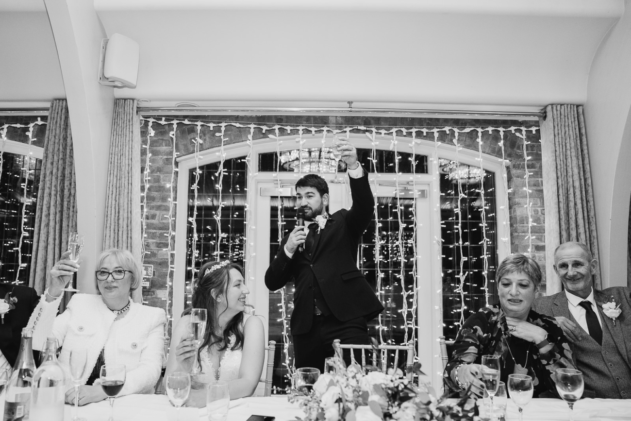 Colshaw Hall Winter Wedding 50