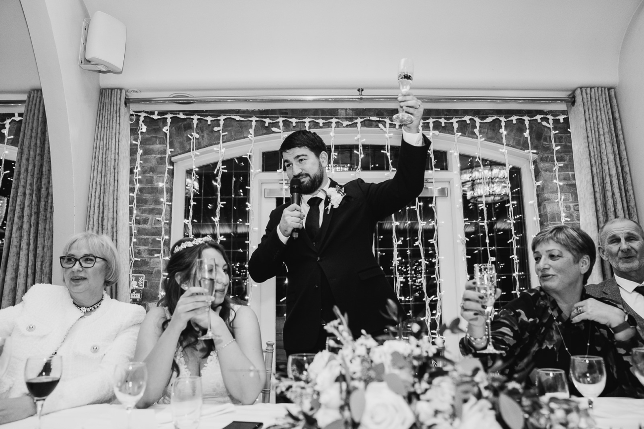 Colshaw Hall Winter Wedding 53