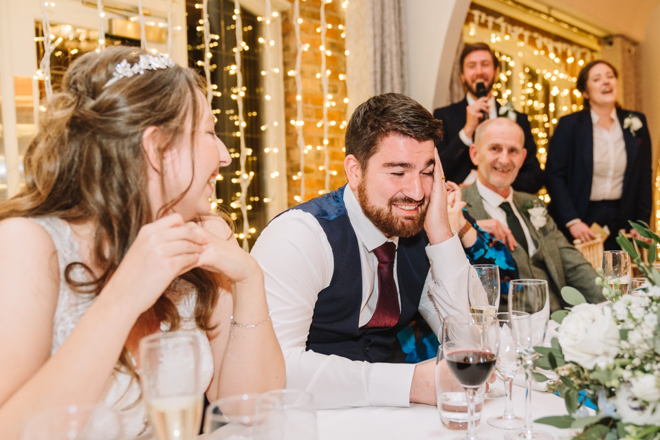 Colshaw Hall Winter Wedding 56