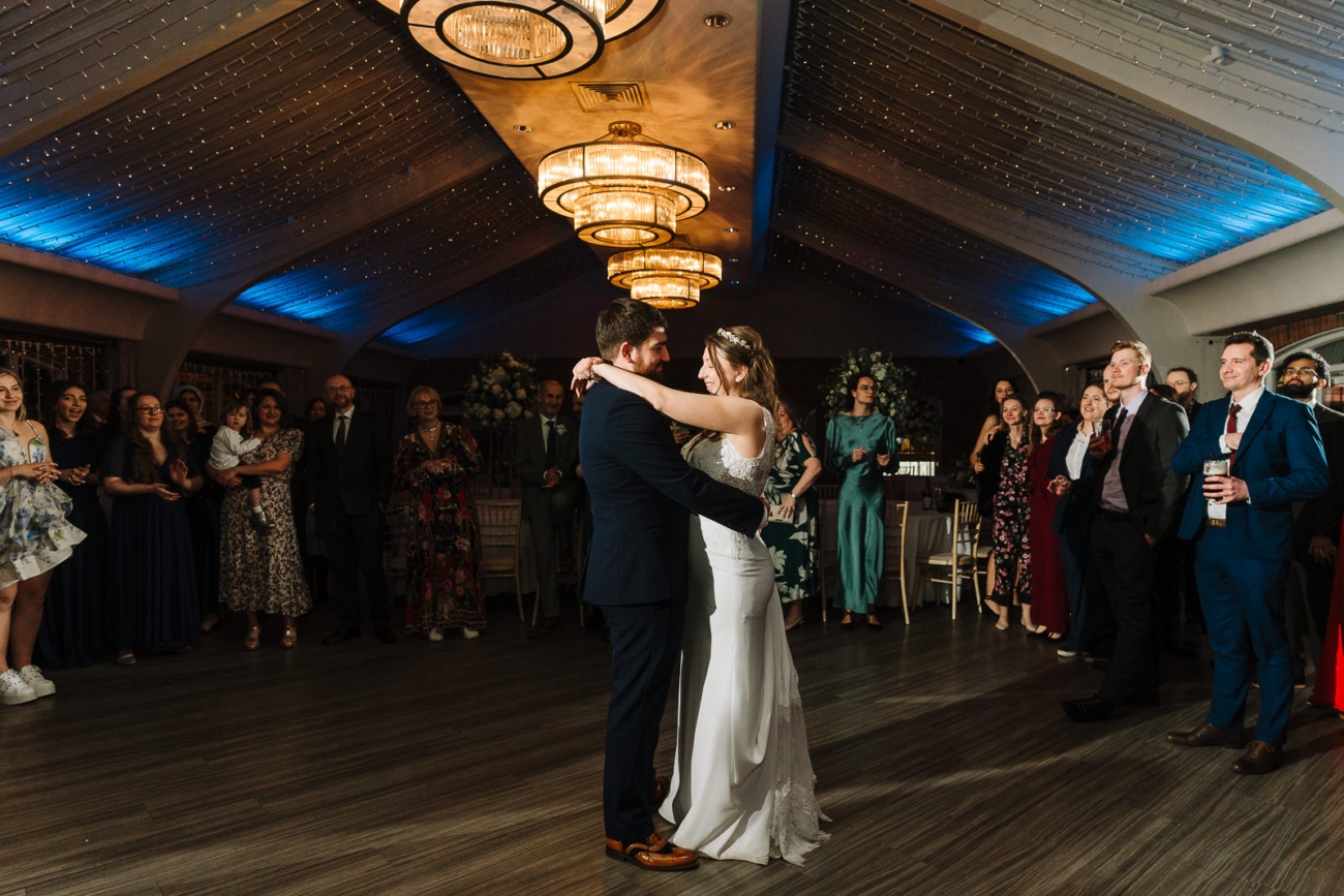 Colshaw Hall Winter Wedding 57