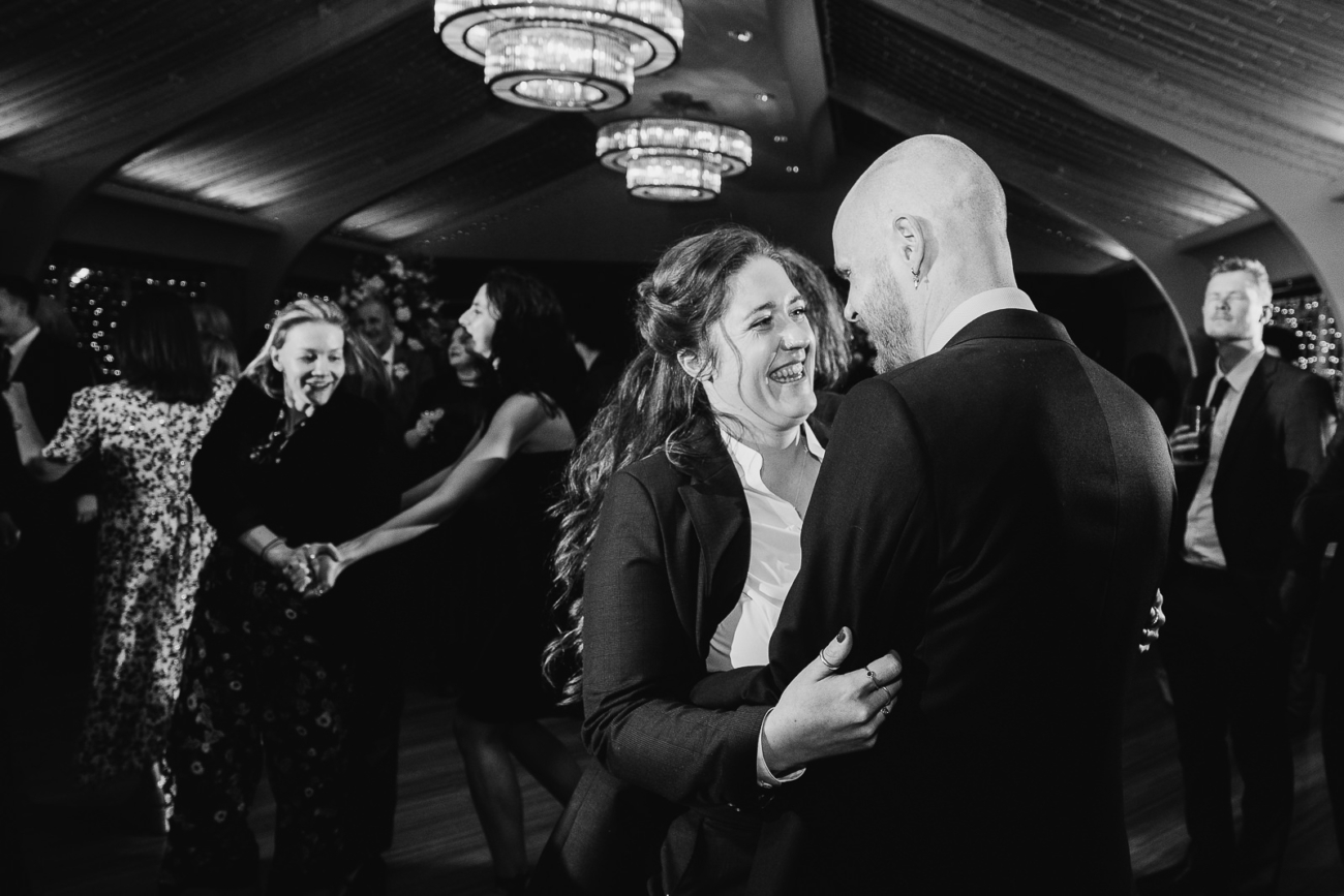 Colshaw Hall Winter Wedding 58