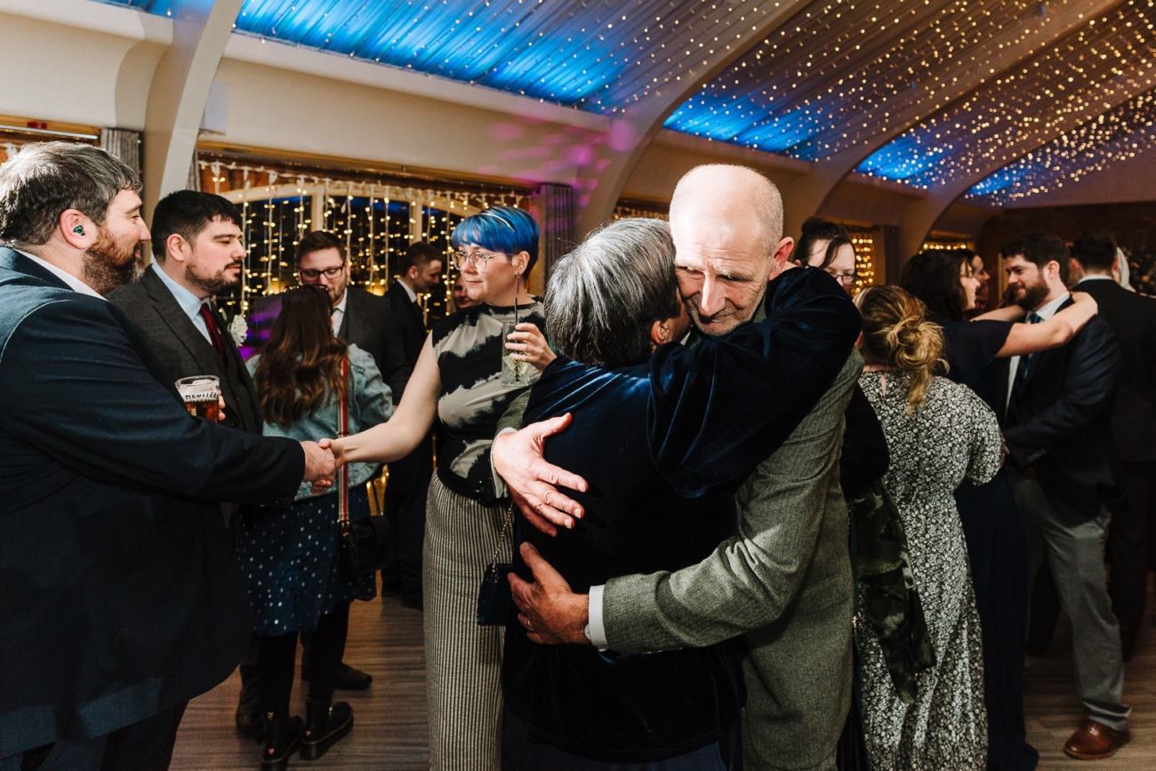 Colshaw Hall Winter Wedding 59