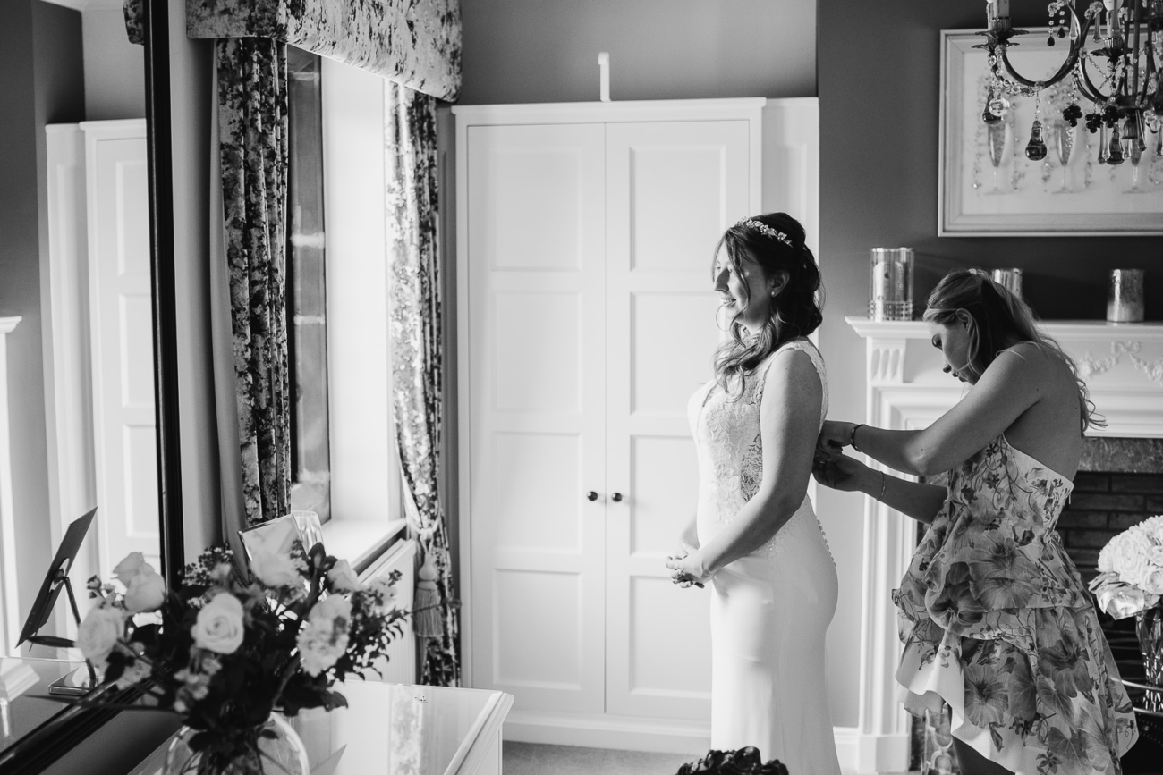 Colshaw Hall Winter Wedding 6