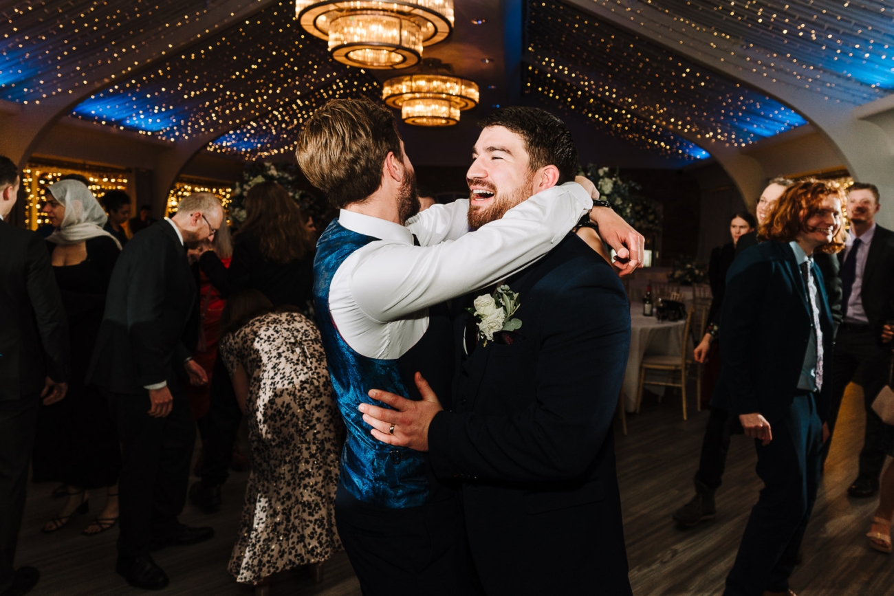 Colshaw Hall Winter Wedding 60