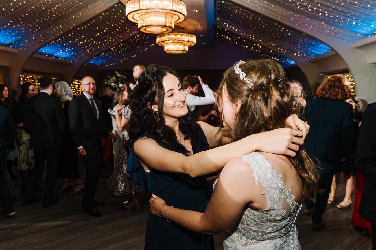 Colshaw Hall Winter Wedding 61