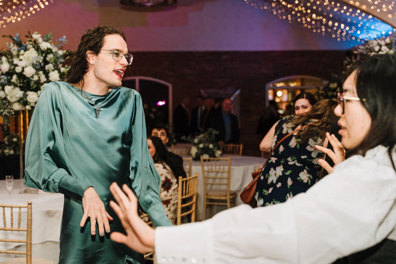 Colshaw Hall Winter Wedding 63