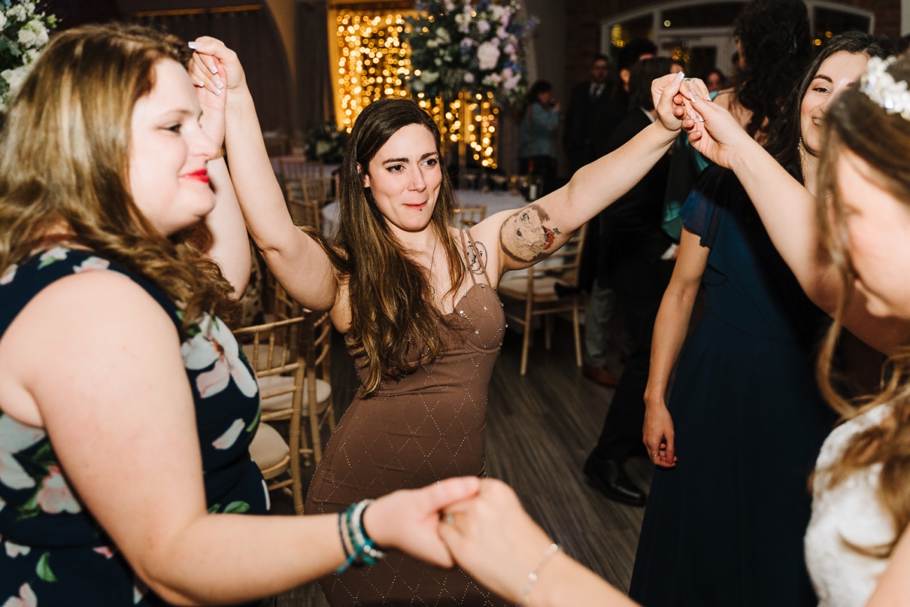 Colshaw Hall Winter Wedding 65