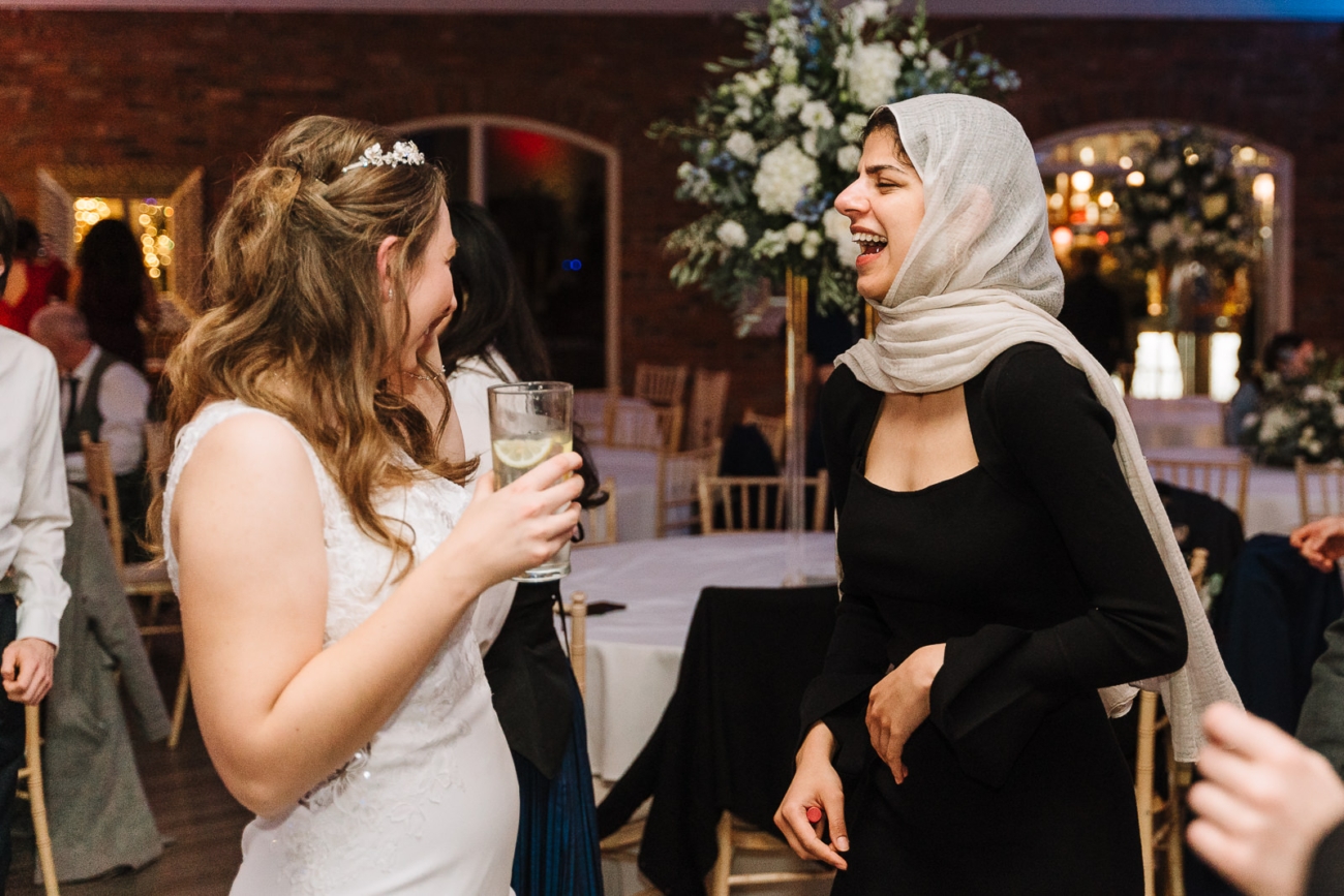 Colshaw Hall Winter Wedding 66