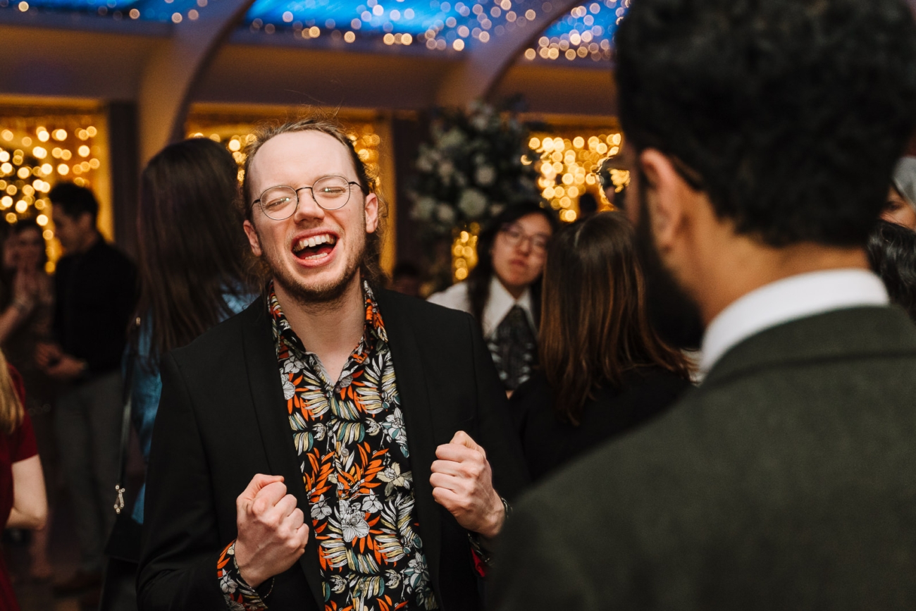 Colshaw Hall Winter Wedding 67