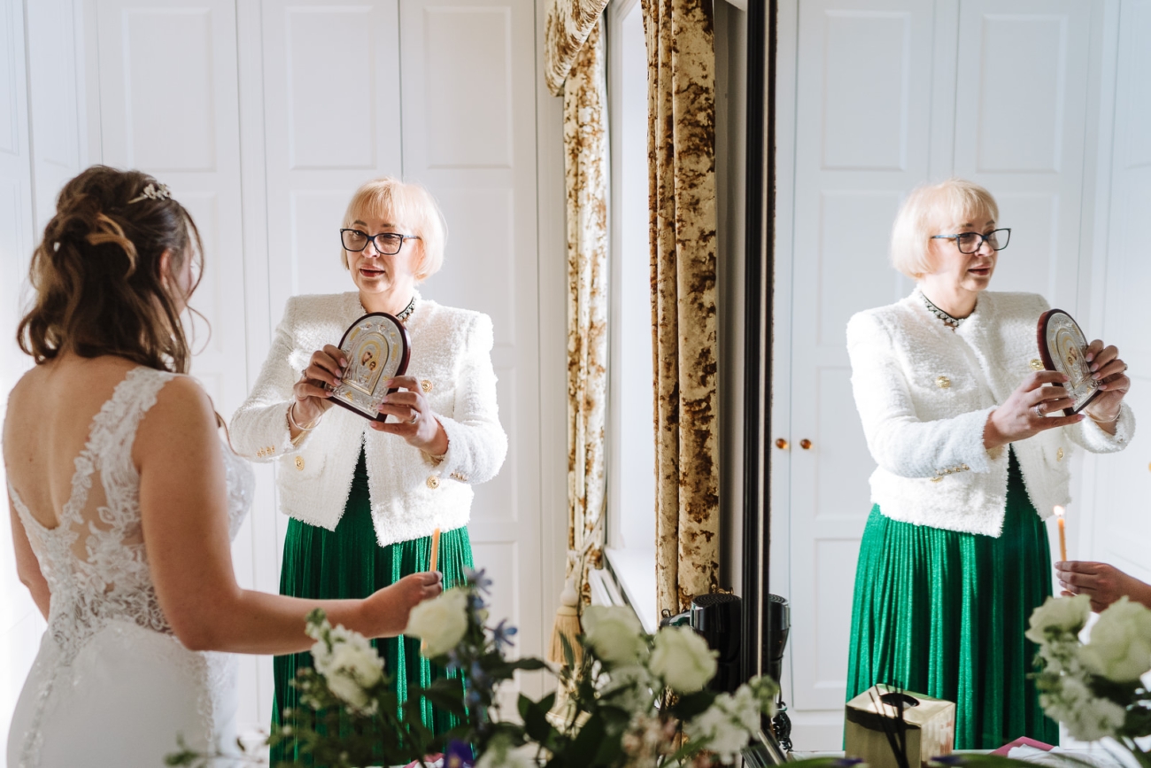 Colshaw Hall Winter Wedding 7