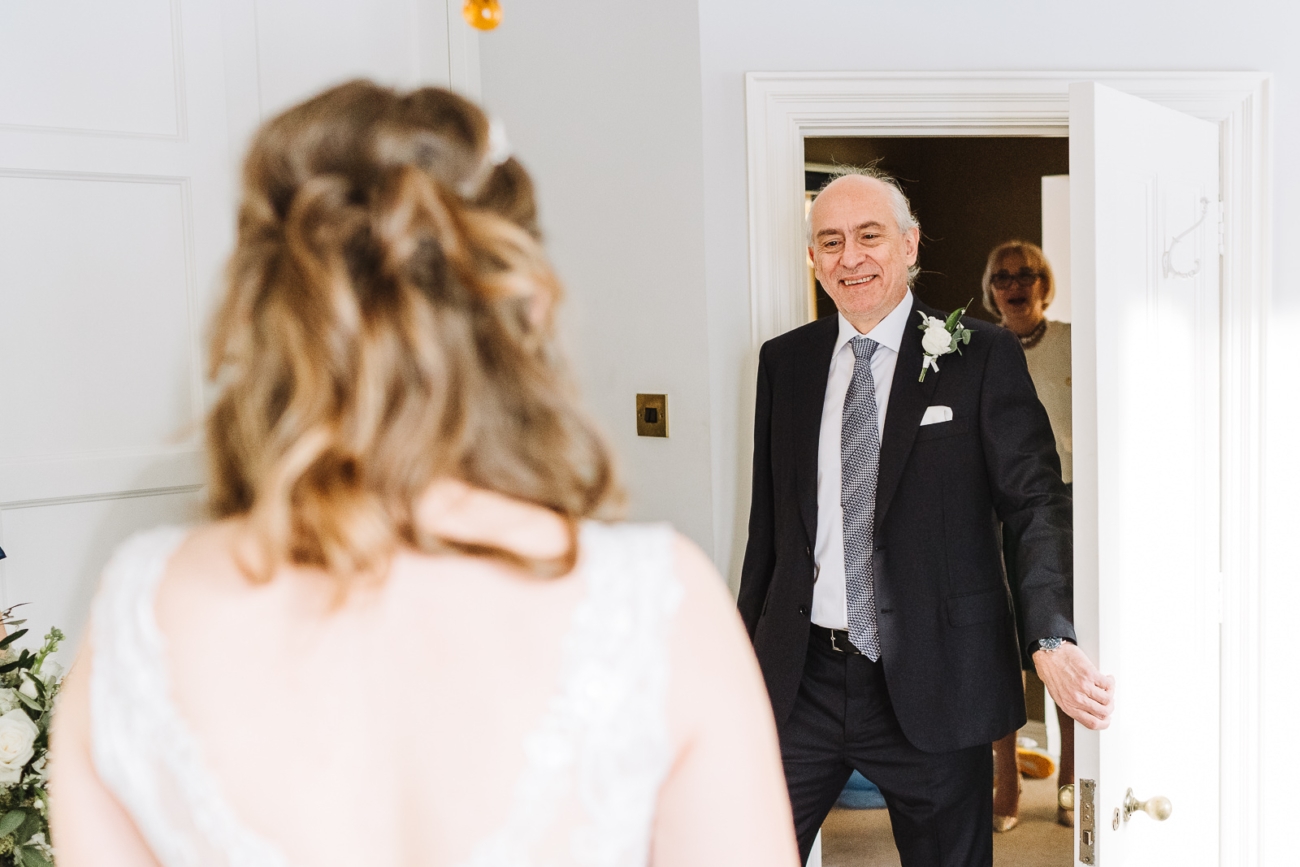Colshaw Hall Winter Wedding 9