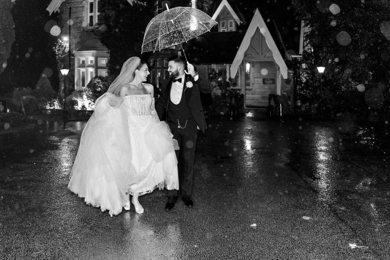 Wedding Photos in the Rain 4 Rain photos 1