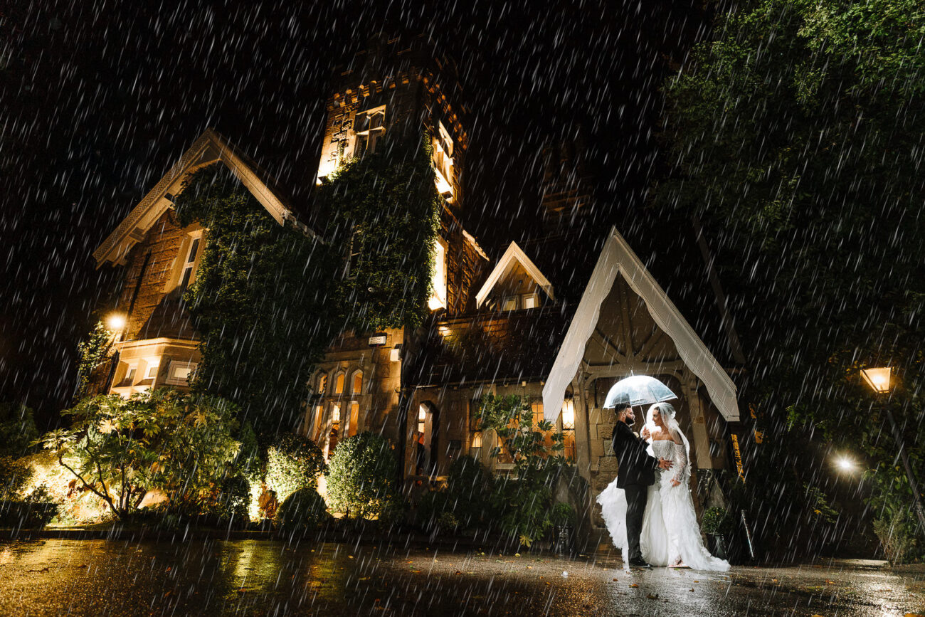 Wedding Photos in the Rain 2 Rain photos 2