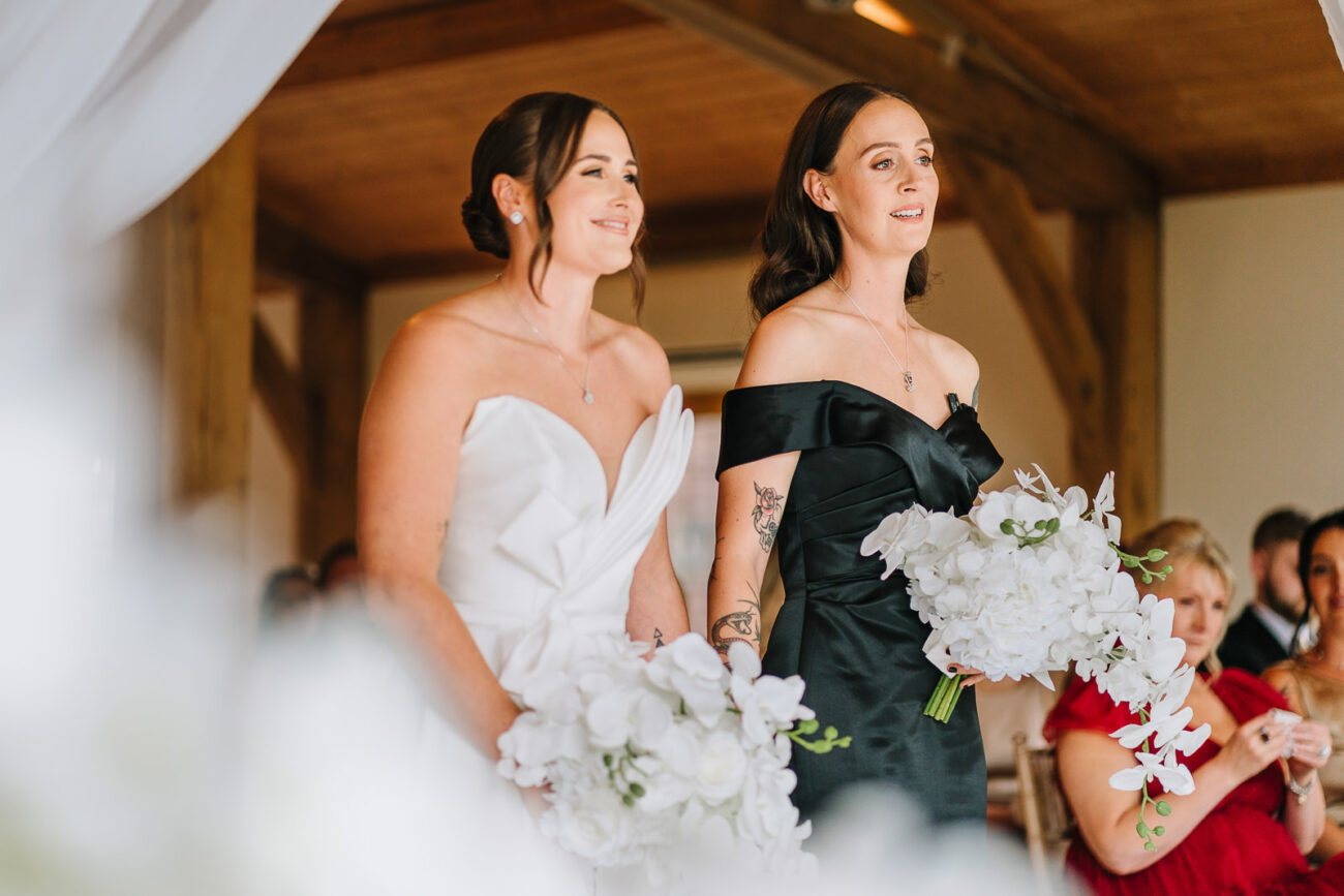 Ellie & Lucia’s Colshaw Hall Wedding 40 Colshaw Hall 40