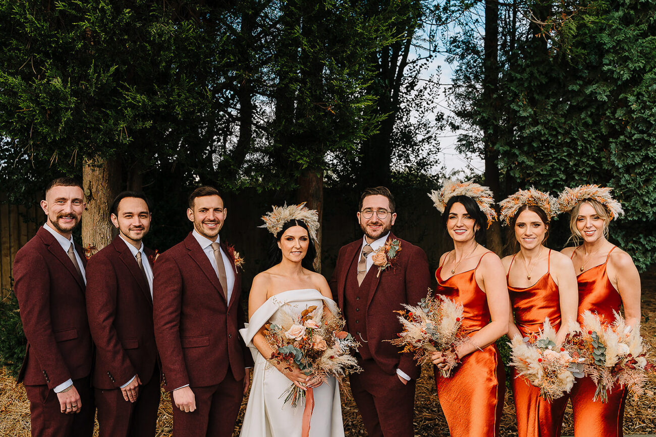 Essential Wedding Group Photos List That Will Not Bore You To Tears 9 Colshaw Hall Autumn Wedding 36
