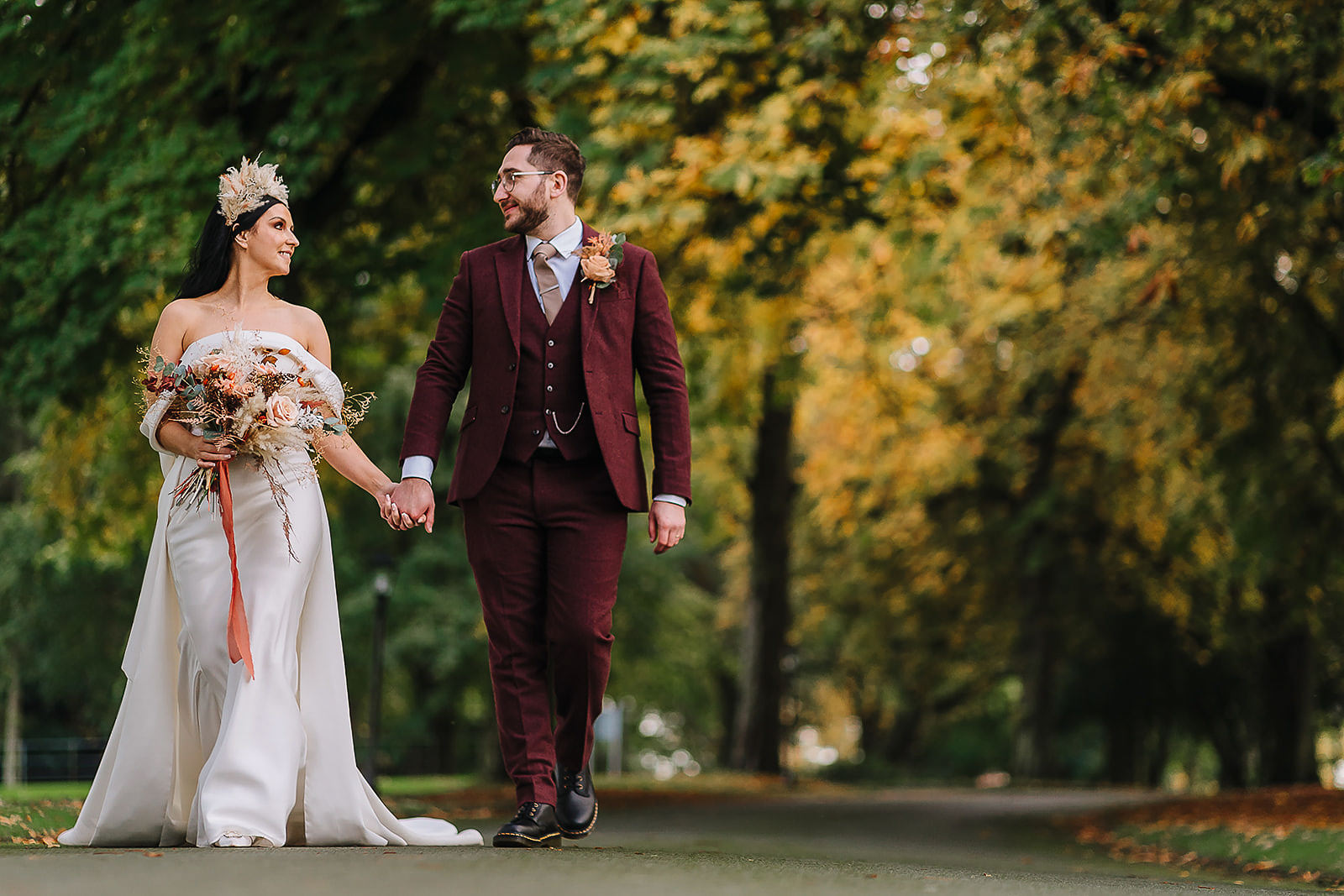 Autumn Colshaw Hall Wedding 19 Colshaw Hall Autumn Wedding 42