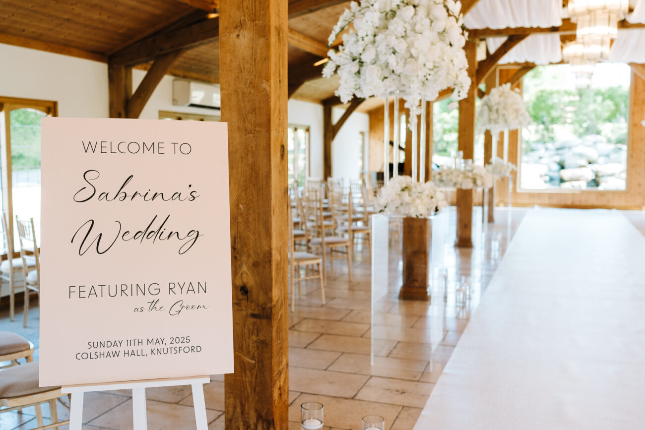 Colshaw Hall Wedding 28