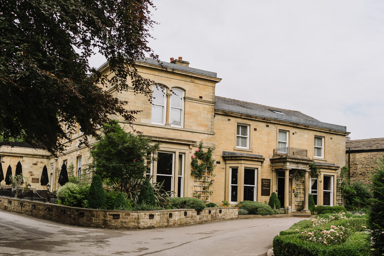 Manor house Lindley Wedding 1