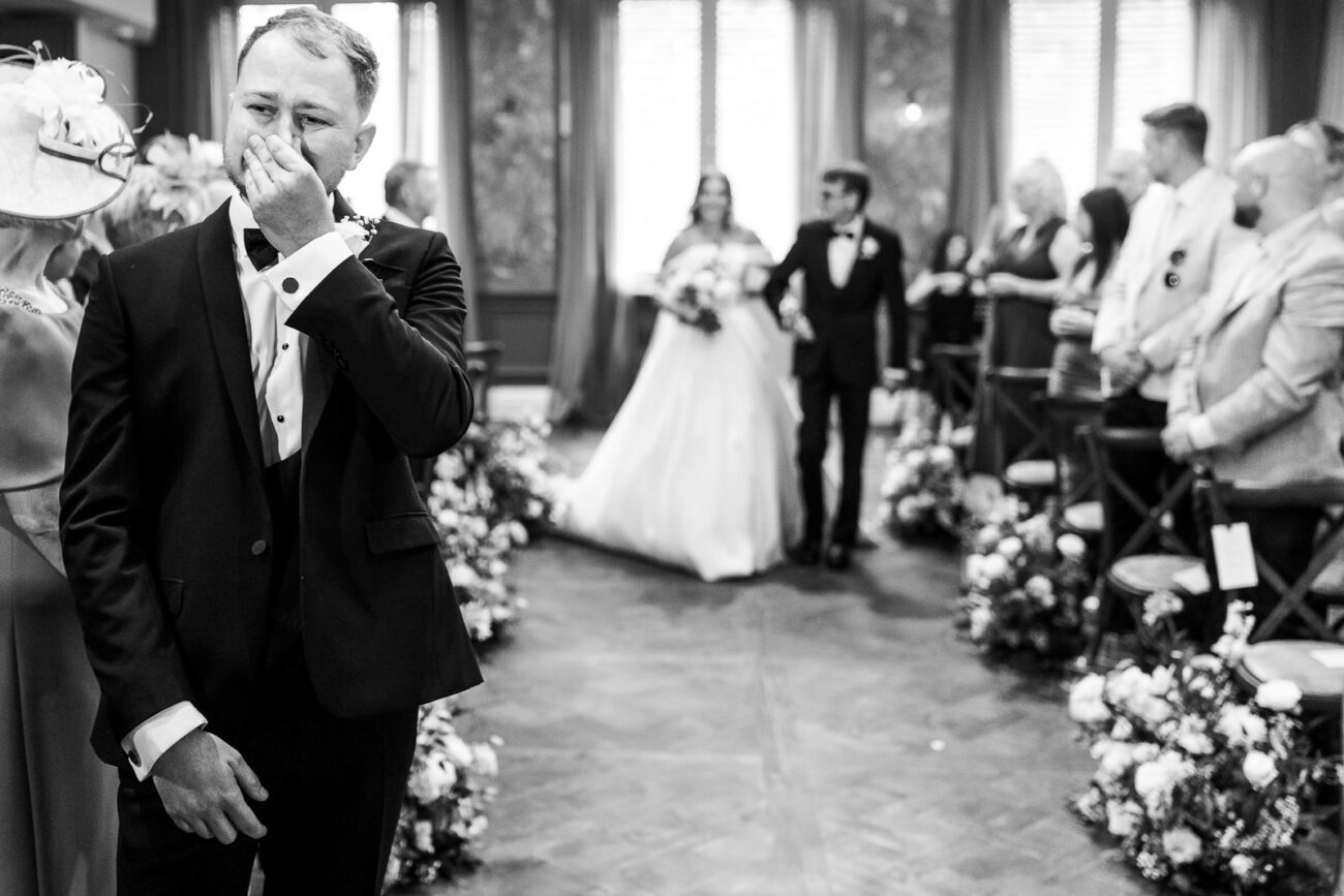 Manor house Lindley Wedding 13