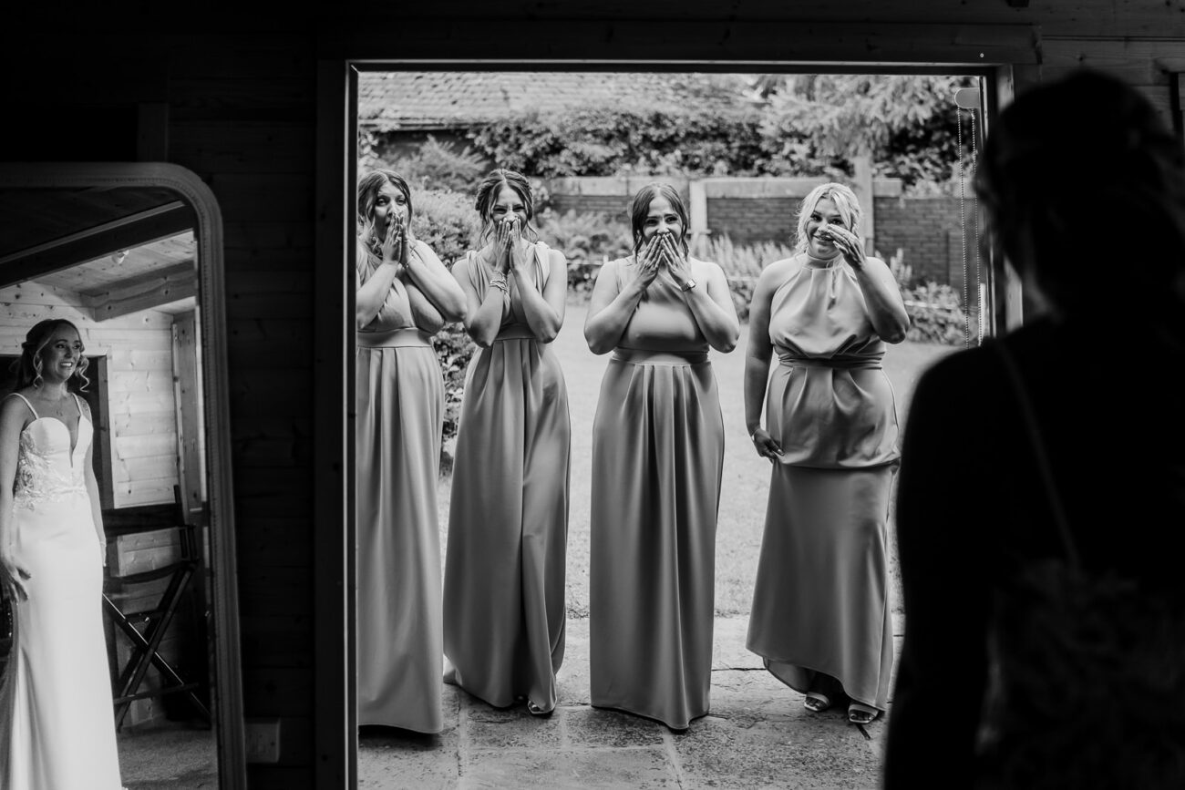 Browsholme Hall Wedding 16 1