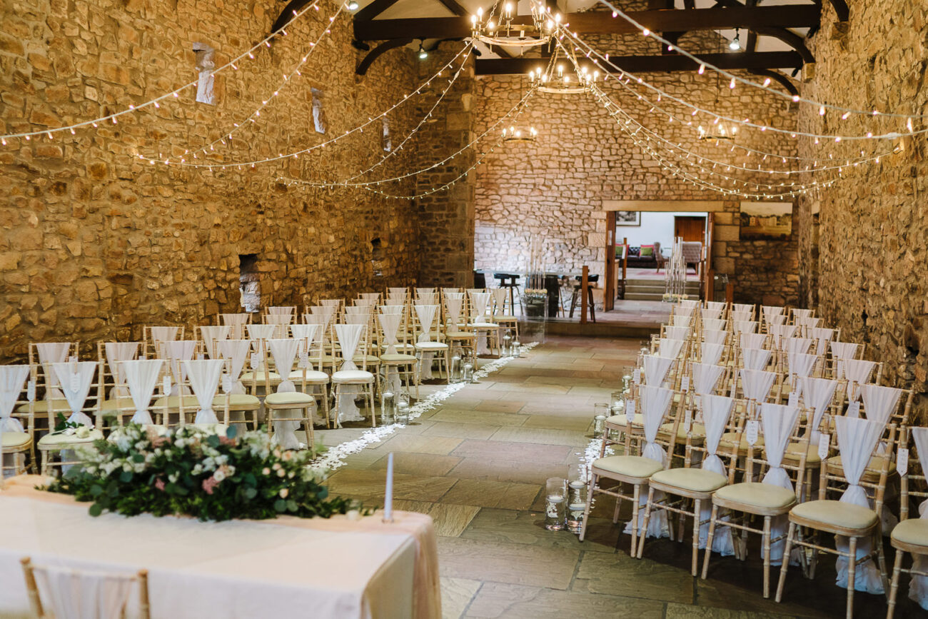 Browsholme Hall Wedding 19 1
