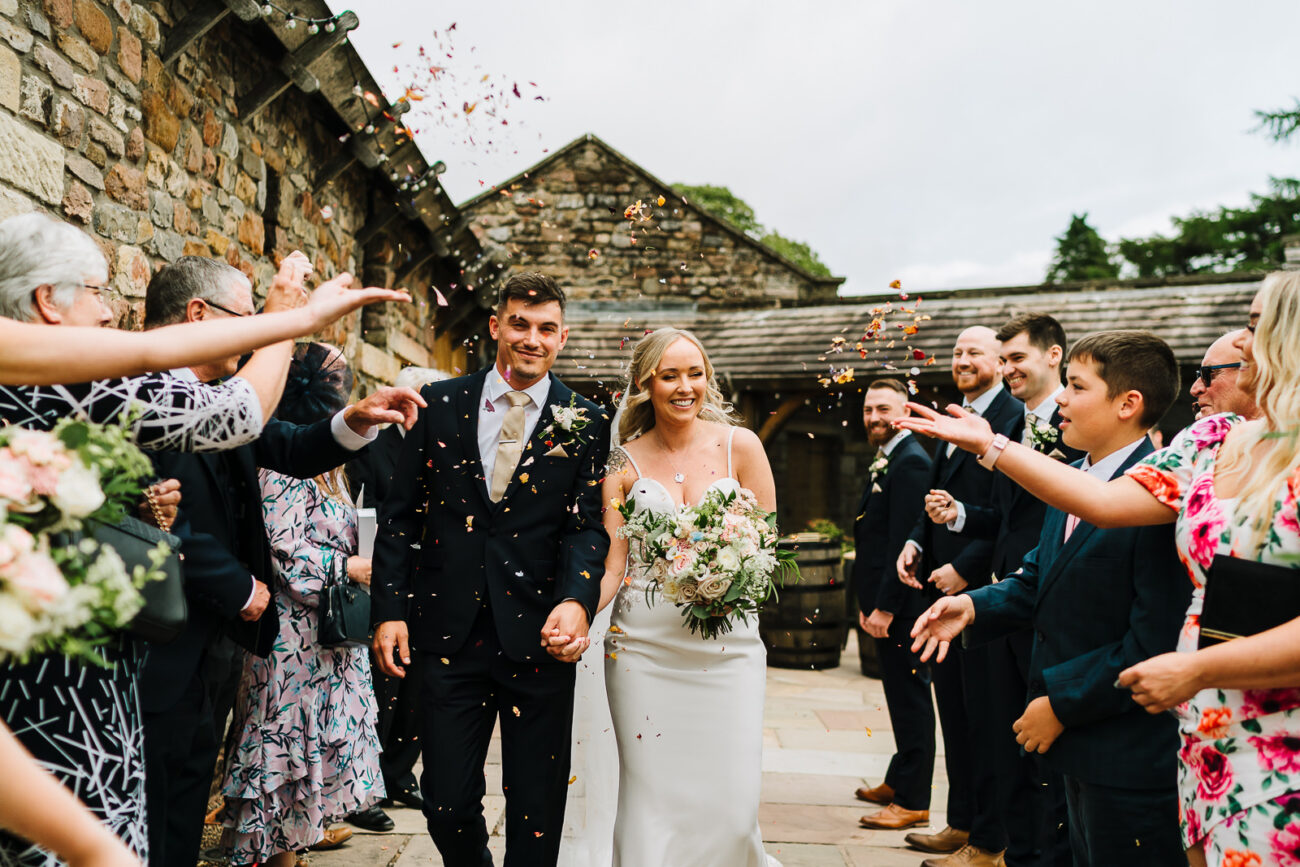 Browsholme Hall Wedding 39 1
