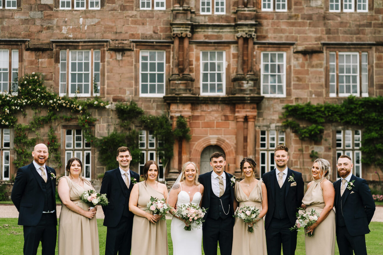 Browsholme Hall Wedding 49 1